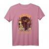 Ruhe Der Meister Wirft Dart Sprüche T-Shirt - Lustiges Dartspieler Outfit für Turniere, Mannschaften & Dartfans