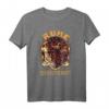 Ruhe Der Meister Wirft Dart Sprüche T-Shirt - Lustiges Dartspieler Outfit für Turniere, Mannschaften & Dartfans
