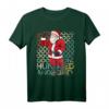 Lustiges Onehundredandeighty Dart Weihnachten Geschenk T-Shirt – Perfekt für Dartspieler, Weihnachten & Adventskalender