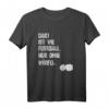 Lustiges Dart Spruch Outfit - 180 Dartspieler Kostüm Hemd für Turniere & Freizeit, perfektes Geschenk für Dartfans