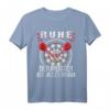 Ruhe Der Meister Ist Jetzt Dran Dartspieler T-Shirt - Lustiges Dart Design für Männer, Papas & Opas