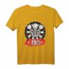 Darts 180er Dartscheibe 180 in Dart Design - Geschenkidee für Dartspieler, Dart Fans & Hobby-Dartspieler