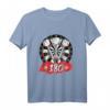 Darts 180er Dartscheibe 180 in Dart Design - Geschenkidee für Dartspieler, Dart Fans & Hobby-Dartspieler