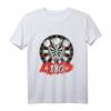Darts 180er Dartscheibe 180 in Dart Design - Geschenkidee für Dartspieler, Dart Fans & Hobby-Dartspieler