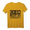 Ich Bin Nicht 30 Lustiges Dart T-Shirt - Originelles Geschenk zum 30. Geburtstag für Dartspieler und Dartfans mit humorvollem Spruch