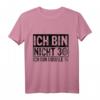 Ich Bin Nicht 30 Lustiges Dart T-Shirt - Originelles Geschenk zum 30. Geburtstag für Dartspieler und Dartfans mit humorvollem Spruch