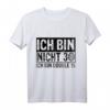 Ich Bin Nicht 30 Lustiges Dart T-Shirt - Originelles Geschenk zum 30. Geburtstag für Dartspieler und Dartfans mit humorvollem Spruch