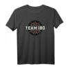 Dart Team 180 mit Dartscheibe Teamplayer Geschenk - Witziges Darts T-Shirt für Turniere & Dart Fans