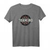Dart Team 180 mit Dartscheibe Teamplayer Geschenk - Witziges Darts T-Shirt für Turniere & Dart Fans