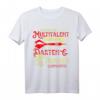 Lustiges Dart T-Shirt mit Spruch - 'Ich bin ein Multitalent ich kann darten & trinken gleichzeitig' – Witziges Geschenk für Dartspieler