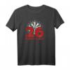 Herren Dart T-Shirt 'Keep It Classy, Dart König' – Lustiges Geschenk für Dartspieler, Turniere & Vereinsmitglieder