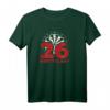 Herren Dart T-Shirt 'Keep It Classy, Dart König' – Lustiges Geschenk für Dartspieler, Turniere & Vereinsmitglieder