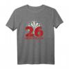 Herren Dart T-Shirt 'Keep It Classy, Dart König' – Lustiges Geschenk für Dartspieler, Turniere & Vereinsmitglieder