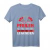 Mit den Pfeilen in den Händen werden Helden zu Legenden - Lustiges Dart T-Shirt als Geburtstagsgeschenk für Dartspieler, Profis und Dartfans