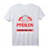 Mit den Pfeilen in den Händen werden Helden zu Legenden - Lustiges Dart T-Shirt als Geburtstagsgeschenk für Dartspieler, Profis und Dartfans