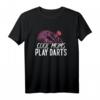 Dart Team Kneipe Dartsport T-Shirt – Cooles Dartshirt für Darter und Dart-Fans mit Dartpfeil-Design