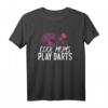Dart Team Kneipe Dartsport T-Shirt – Cooles Dartshirt für Darter und Dart-Fans mit Dartpfeil-Design
