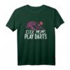 Dart Team Kneipe Dartsport T-Shirt – Cooles Dartshirt für Darter und Dart-Fans mit Dartpfeil-Design