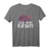 Dart Team Kneipe Dartsport T-Shirt – Cooles Dartshirt für Darter und Dart-Fans mit Dartpfeil-Design