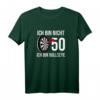 50. Geburtstag Dart T-Shirt - Ich bin nicht 50 ich bin bullseye - Lustiges Geschenk für Dartspieler, Dartfans & Dart Legenden