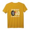 50. Geburtstag Dart T-Shirt - Ich bin nicht 50 ich bin bullseye - Lustiges Geschenk für Dartspieler, Dartfans & Dart Legenden