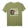 50. Geburtstag Dart T-Shirt - Ich bin nicht 50 ich bin bullseye - Lustiges Geschenk für Dartspieler, Dartfans & Dart Legenden