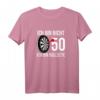 50. Geburtstag Dart T-Shirt - Ich bin nicht 50 ich bin bullseye - Lustiges Geschenk für Dartspieler, Dartfans & Dart Legenden