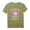 Darts Dartspieler Oma Geschenk T-Shirt mit Spruch - Lustiges Dartshirt für Damen, Geburtstags- und Weihnachtsgeschenk für Dartfans