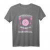 Darts Dartspieler Oma Geschenk T-Shirt mit Spruch - Lustiges Dartshirt für Damen, Geburtstags- und Weihnachtsgeschenk für Dartfans