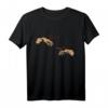 Leonardo da Vinci Dart Kunst T-Shirt – Lustiges Dartspieler Motiv für Fans, Teams und als Geschenk zu Geburtstag & Weihnachten