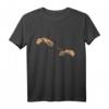 Leonardo da Vinci Dart Kunst T-Shirt – Lustiges Dartspieler Motiv für Fans, Teams und als Geschenk zu Geburtstag & Weihnachten