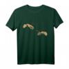 Leonardo da Vinci Dart Kunst T-Shirt – Lustiges Dartspieler Motiv für Fans, Teams und als Geschenk zu Geburtstag & Weihnachten