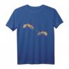 Leonardo da Vinci Dart Kunst T-Shirt – Lustiges Dartspieler Motiv für Fans, Teams und als Geschenk zu Geburtstag & Weihnachten