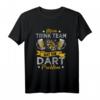Mein Trink Team Hat Ein Dart Problem - Lustiges Dart T-Shirt für Spieler, Dartclub und Dartvereine, perfekt als Geschenk für Dartfans und Bierliebhaber