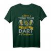 Mein Trink Team Hat Ein Dart Problem - Lustiges Dart T-Shirt für Spieler, Dartclub und Dartvereine, perfekt als Geschenk für Dartfans und Bierliebhaber