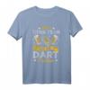 Mein Trink Team Hat Ein Dart Problem - Lustiges Dart T-Shirt für Spieler, Dartclub und Dartvereine, perfekt als Geschenk für Dartfans und Bierliebhaber