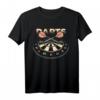 Dart T-Shirt für Dartspieler - Bullseye Pfeile - Teamshirt für Club & Turniere, Geschenkidee für Geburtstag & Vatertag