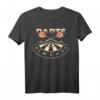 Dart T-Shirt für Dartspieler - Bullseye Pfeile - Teamshirt für Club & Turniere, Geschenkidee für Geburtstag & Vatertag