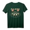 Dart T-Shirt für Dartspieler - Bullseye Pfeile - Teamshirt für Club & Turniere, Geschenkidee für Geburtstag & Vatertag