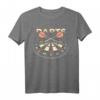 Dart T-Shirt für Dartspieler - Bullseye Pfeile - Teamshirt für Club & Turniere, Geschenkidee für Geburtstag & Vatertag