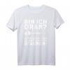 Dart Spruch T-Shirt 'Bin ich dran? Lustiges Dart Shirt' – Perfektes Geschenk für Dartspieler und Dartfans