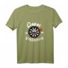 Kinder Papas Volltreffer - Lustiges Dart T-Shirt für Kinder, ideal als Geschenk für Dartspieler-Väter