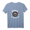Kinder Papas Volltreffer - Lustiges Dart T-Shirt für Kinder, ideal als Geschenk für Dartspieler-Väter