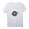 Kinder Papas Volltreffer - Lustiges Dart T-Shirt für Kinder, ideal als Geschenk für Dartspieler-Väter
