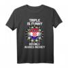 Kroatien Flagge Darts Spieler Trikot & T-Shirt - Für Dart Profis, Amateure & Dart Turniere mit lustigem Spruch