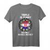 Kroatien Flagge Darts Spieler Trikot & T-Shirt - Für Dart Profis, Amateure & Dart Turniere mit lustigem Spruch