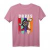 Lustiges Comic Dartscheibe T-Shirt mit Dartpfeilen – Perfekt für Dartspieler und Dartfans, originelles Geschenk für Dartabende