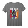 Lustiges Comic Dartscheibe T-Shirt mit Dartpfeilen – Perfekt für Dartspieler und Dartfans, originelles Geschenk für Dartabende