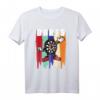 Lustiges Comic Dartscheibe T-Shirt mit Dartpfeilen – Perfekt für Dartspieler und Dartfans, originelles Geschenk für Dartabende