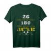 Dart 26 Sind Zwar Nicht 180 Klassiker Dartspieler T-Shirt – Klassisch geschnitten, doppelt genähter Saum